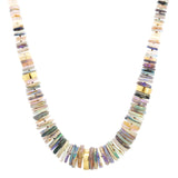 Lauren K Graduated Australian Opal Beaded Necklace