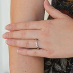 By Pariah The Albert 2.0 Ring Silver - Be On Park