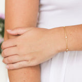 Paul Morelli Single Wire Diamond Bracelet