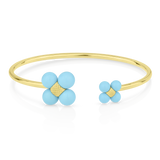 Paul Morelli Turquoise Sequence Bangle