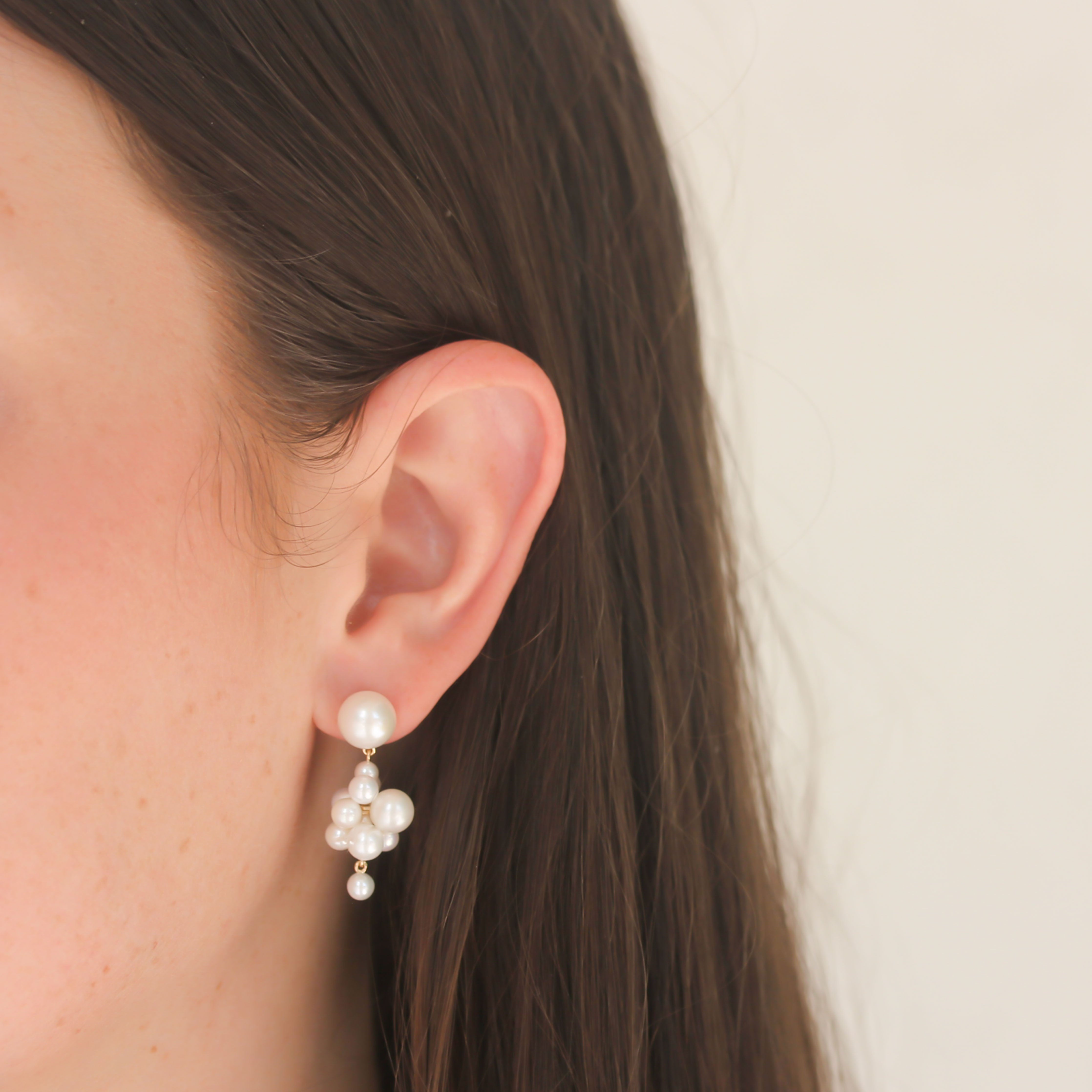 Sophie Bille Brahe "Botticelli" Earrings - Be On Park