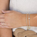 Graziela Diamond Bahia Bolo Bracelet - Be On Park