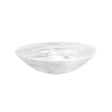 Nashi Home Everyday Medium Bowl - White Swirl