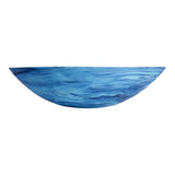 Nashi Home Everyday Medium Bowl - Denim Swirl
