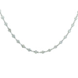 Bezel Set Diamond Chain