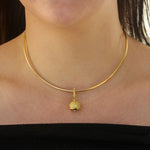 Paul Morelli Hydrangea Bell Charm with Diamond - Be On Park