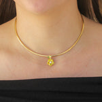 Paul Morelli Wild Child Charm with Yellow Sapphire, Tsavorite, and Diamond - Be On Park