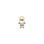 Loquet Enamel Boy Charm - Be On Park