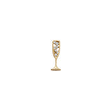 Loquet Diamond Champagne Charm