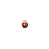 Loquet Enamel Ladybug Charm