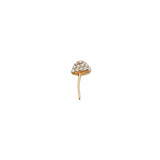 Loquet Diamond Mushroom Charm