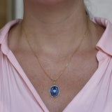 Be X Lauren Cancer Cameo Diamond Pendant Necklace