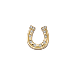 Loquet 18k Yellow Gold Lucky Horse Shoe Charm - Be On Park