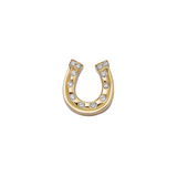 Loquet 18k Yellow Gold Lucky Horse Shoe Charm - Be On Park