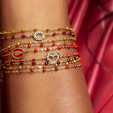 Gigi Clozeau Gold Classic Bracelet in Yellow Gold, 6.7" - Be On Park