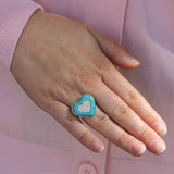 Emily P. Wheeler Rock Heart Ring