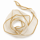 Nanis White Silk Rope