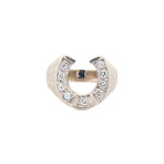 Vintage Diamond Horseshoe Ring - Be On Park