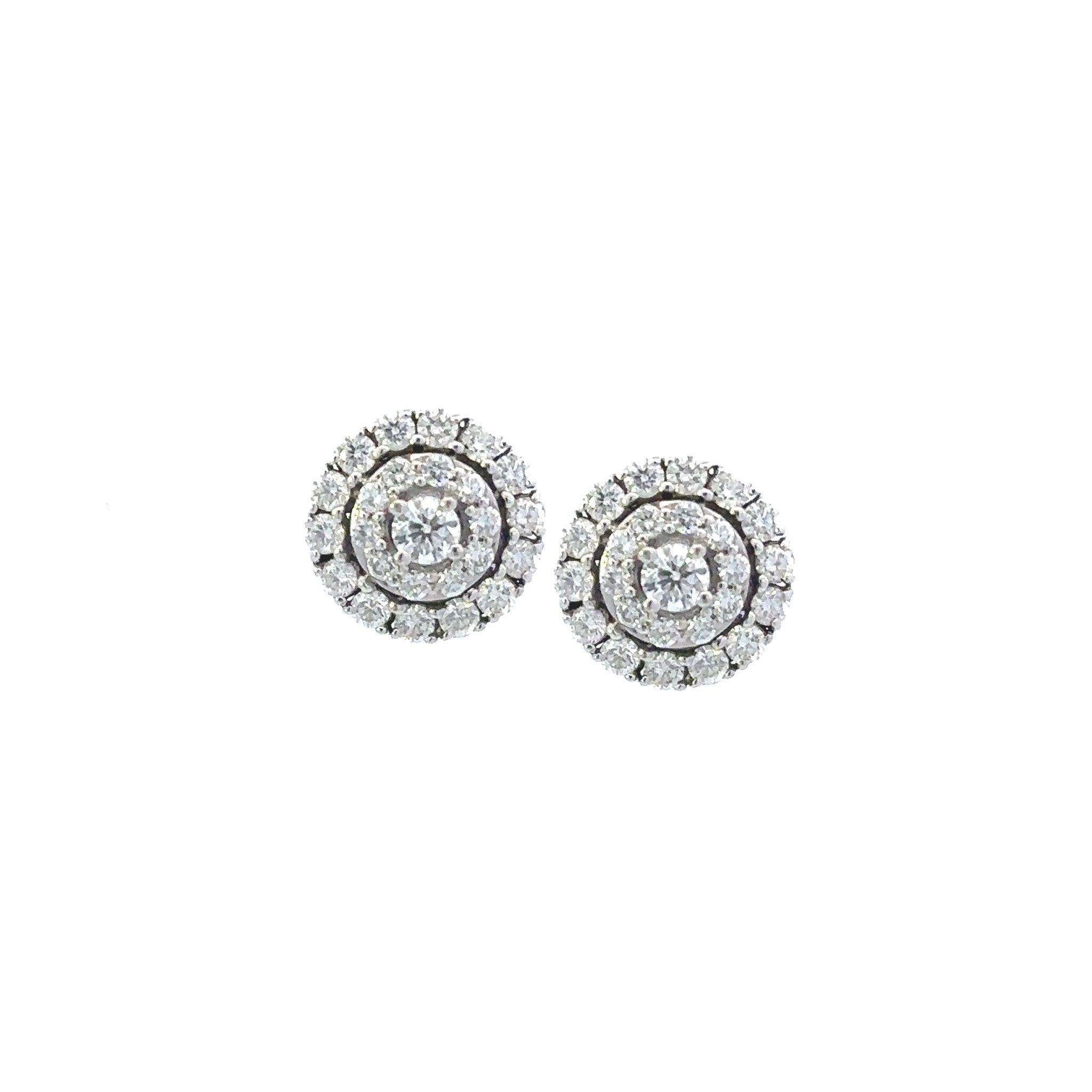 Penny Preville Pave Diamond Stud Earrings - Be On Park