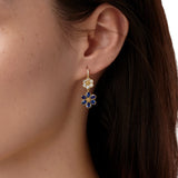 Temple St. Clair Fiori Drop Earrings