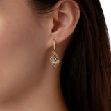 Temple St. Clair Fiori Amulet Earring
