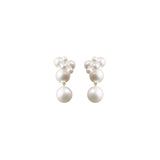 Sophie Bille Brahe Bisou Perle Earrings
