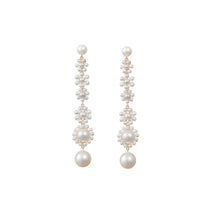 Sophie Bille Brahe Grande Fleur Jeanne Earrings - Be On Park