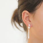 Sophie Bille Brahe Colonna Perle Freshwater Pearl Cluster Drop Earrings - Be On Park