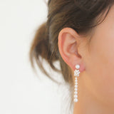 Sophie Bille Brahe Colonna Perle Freshwater Pearl Cluster Drop Earrings - Be On Park