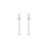 Sophie Bille Brahe Colonna Perle Freshwater Pearl Cluster Drop Earrings - Be On Park