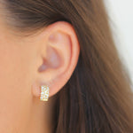 Paul Morelli Small Confetti Snap Earrings - Be On Park
