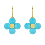 Paul Morelli Turquoise Earrings