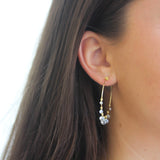 Paul Morelli Wind Chime Hoops