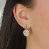 Paul Morelli Confetti Diamond Circle Earrings - Be On Park