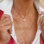 Bezel Set Diamond Chain - Be On Park