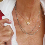 Diamond and Pink Sapphire Chain - Be On Park
