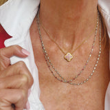 Diamond and Pink Sapphire Chain - Be On Park