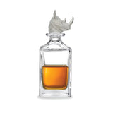 Deakin & Francis Rhino Head Decanter