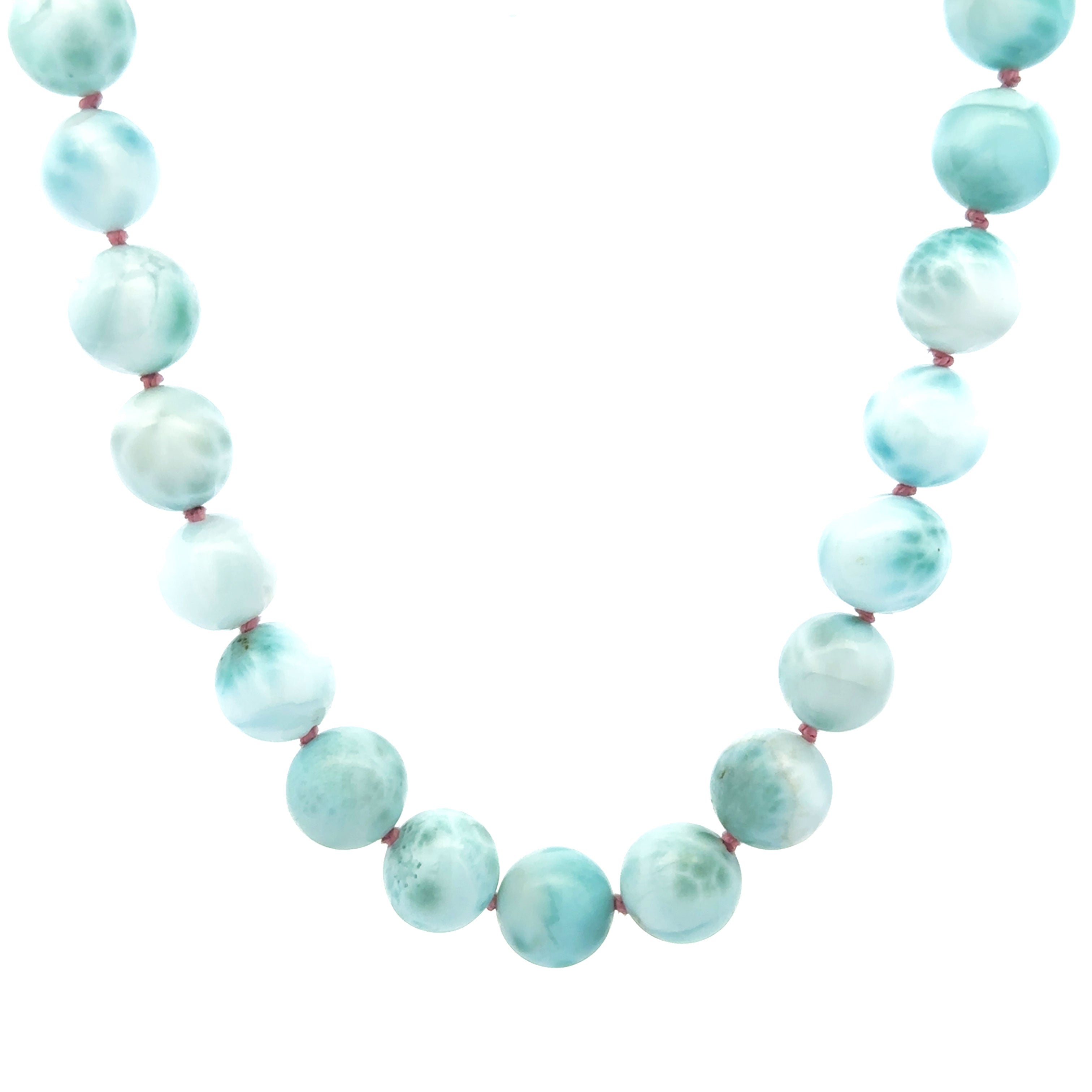 Be On Park Larimar Beaded Necklace - Be On Park