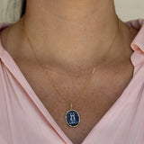 Be X Lauren Gemini Cameo Diamond Pendant Necklace