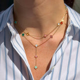 Roberto Coin Venetian Princess Flower Necklace