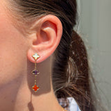 Roberto Coin Multi Stone Earrings