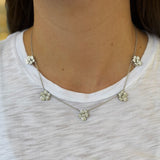 Oscar Heyman Flower Necklace