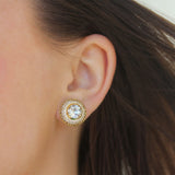 Emily P. Wheeler Ombre Button Stud