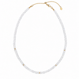 Be On Park Moonstone Beaded Necklace