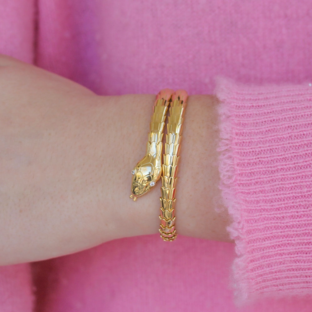 Antonio Papini Snake Bracelet - Be On Park