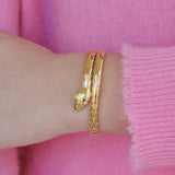 Antonio Papini Snake Bracelet - Be On Park