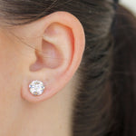 Kwiat 5.03ctw Diamond Studs - Be On Park