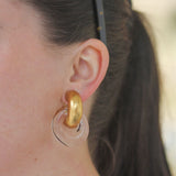 Monies Havana Goldfoil & Greencast Earring - Be On Park