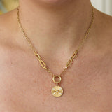 Penny Preville 18k Yellow Gold O Ring Necklace - Be On Park